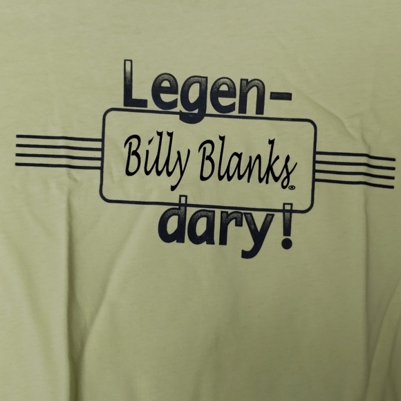Lime Tae Bo "Legendary Billy Blanks" Fit T-Shirt - Picture 2 of 4